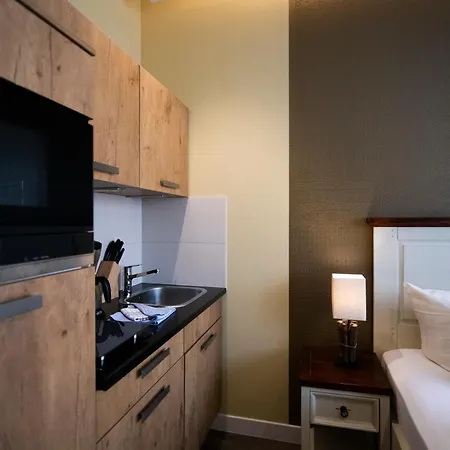 Aparthotel Leipzig-city & Zoo 4*