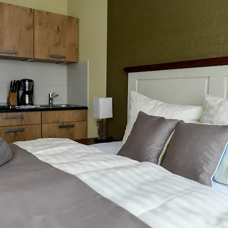 - Lejlighedshotel