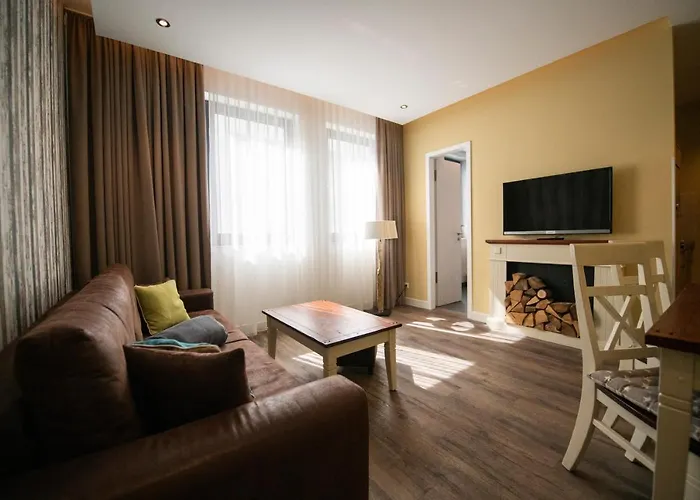 - شقة فندقية